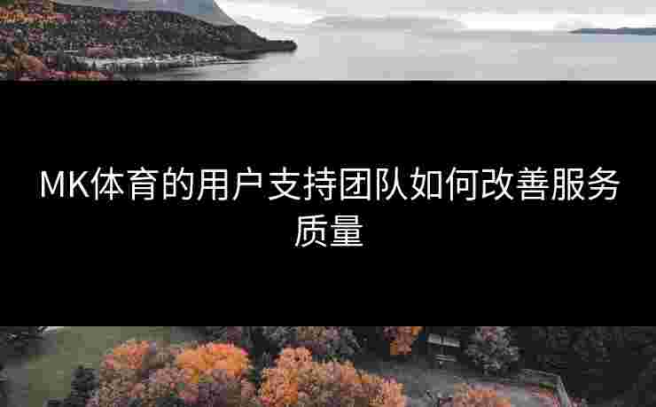 MK体育的用户支持团队如何改善服务质量