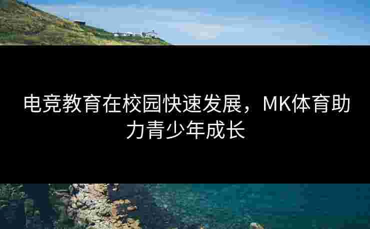 电竞教育在校园快速发展，MK体育助力青少年成长
