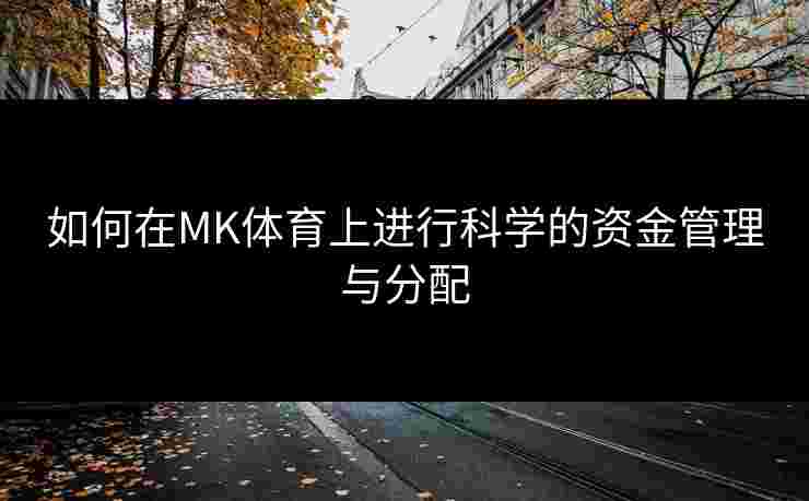 如何在MK体育上进行科学的资金管理与分配