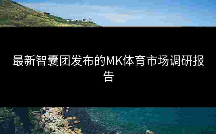 最新智囊团发布的MK体育市场调研报告